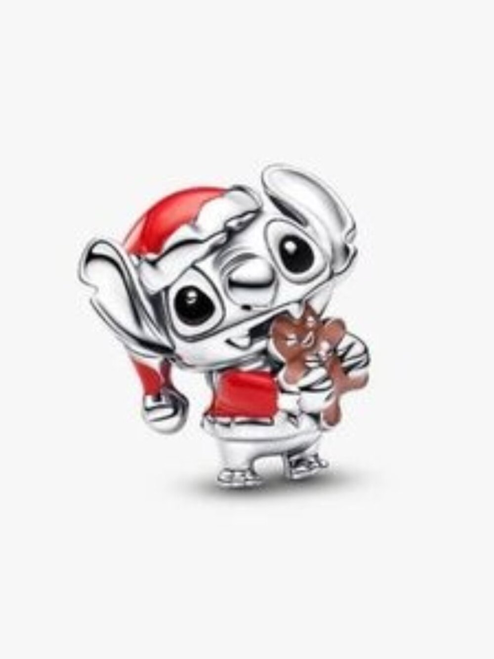 Authentic Pandora Disney Stitch Holiday Charm - NWOT